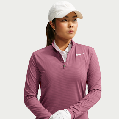 NIKEGOLF コート Nike Victory Women's Dri-FIT 1/4-Zip Golf Top. Nike.com